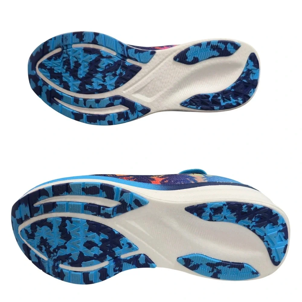 361 Degrees Centauri Womens Running Shoes 9 Aqua Twilight Blue Sunset New in Box
